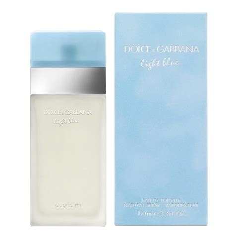 dolce gabbana light blue edt 100 ml|d&g light blue women 100ml.